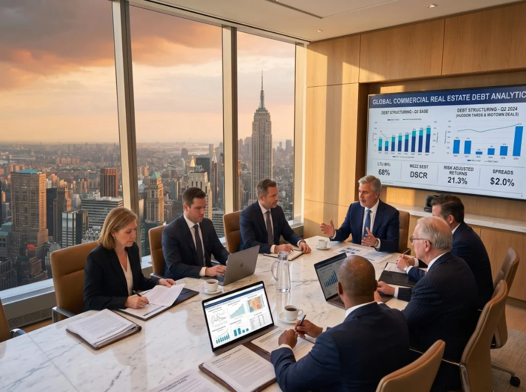 Helios1 Capital Markets and Real Estate Financing